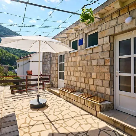 Apartmets Sutmiholjska Appartamento Babino Polje