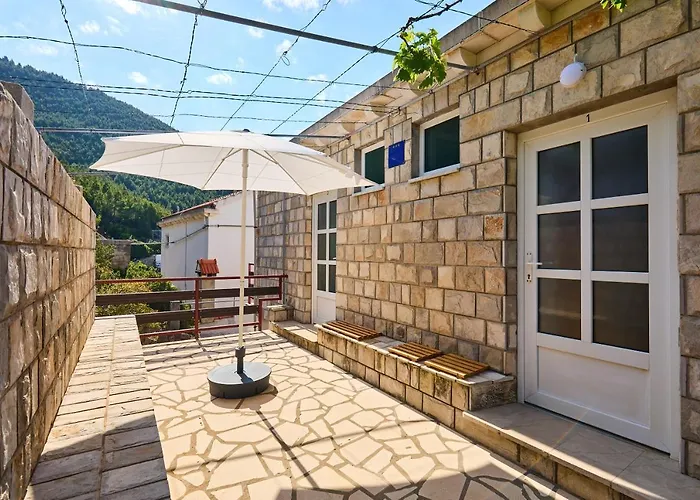 Apartmets Sutmiholjska Apartamento Babino Polje